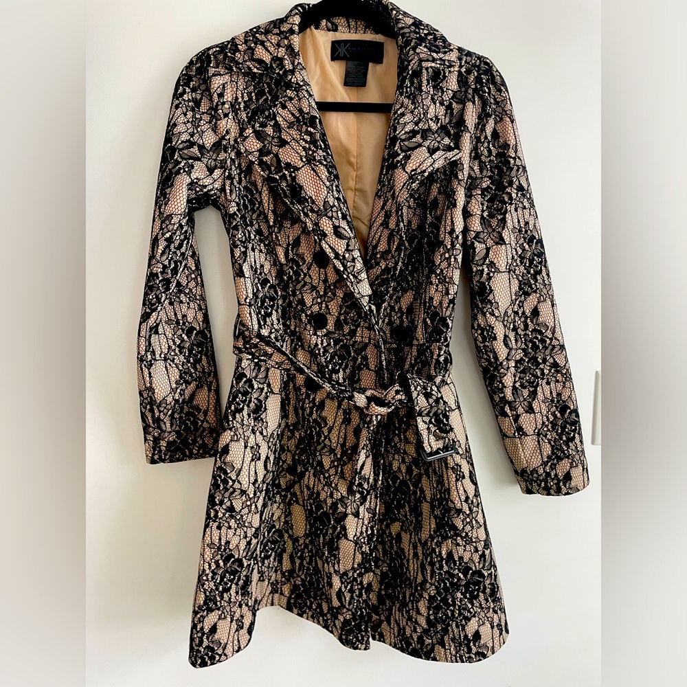 Kardashian Kollection lace jacket perfect for holidays or wedding